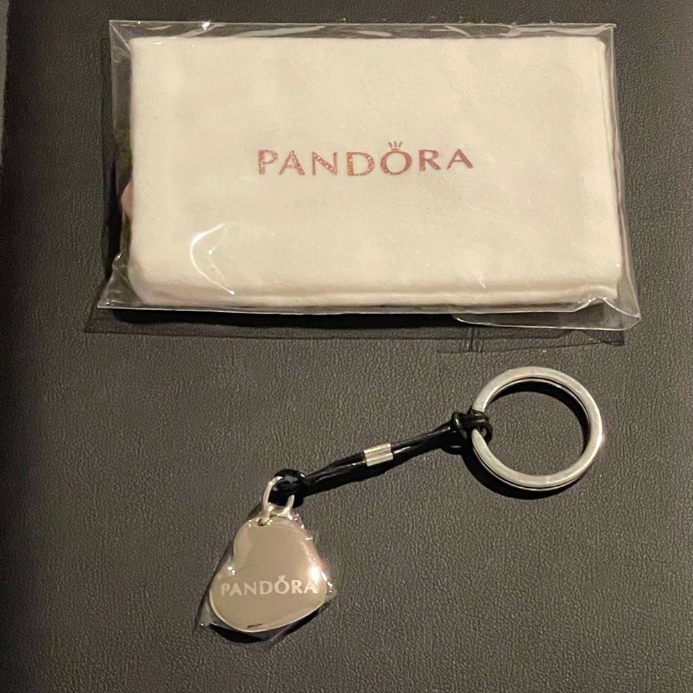 New Pandora Key Chain and Charm Pouch